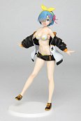 Re:Zero PVC Statue Rem Swimsuit Ver. 23 cm --- DAMAGED PACKAGING