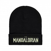 Star Wars The Mandalorian Beanie Logo