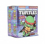 Teenage Mutant Ninja Turtles Action Vinyl Mini Figures 8 cm Metallic Display (12) --- DAMAGED PACKAGING