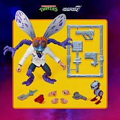 Teenage Mutant Ninja Turtles Ultimates Action Figure Baxter Stockman 18 cm --- DAMAGED PACKAGING