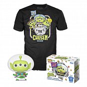 Toy Story POP! & Tee Box Alien As Buzz