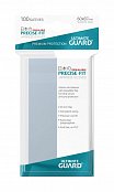 Ultimate Guard Precise-Fit Sleeves Resealable Japanese Size Transparent (100)