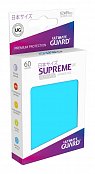 Ultimate Guard Supreme UX Sleeves Japanese Size Light Blue (60)