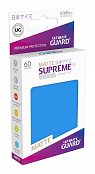 Ultimate Guard Supreme UX Sleeves Japanese Size Matte Royal Blue (60)