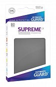 Ultimate Guard Supreme UX Sleeves Standard Size Dark Grey (80)