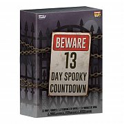 13 Day Spooky Countdown Pocket POP! Advent Calendar  - Damaged packaging