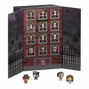 13 Day Spooky Countdown Pocket POP! Advent Calendar  - Damaged packaging