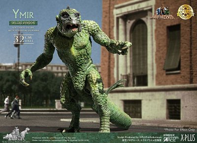 20 Million Miles to Earth Soft Vinyl Statue Ray Harryhausens Ymir Deluxe Version 32 cm - Damaged packaging