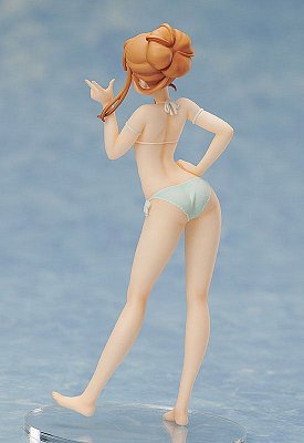 A Place Further Than the Universe PVC Statue 1/12 Hinata Miyake Swimsuit Ver. 13 cm