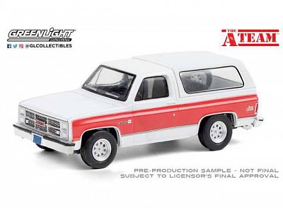 A-Team Diecast Model 1/64 1983 GMC Jimmy