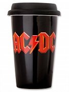 AC/DC Travel Mug Logo