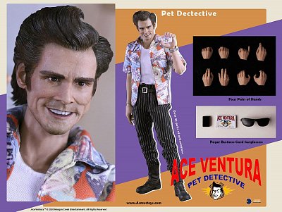 Ace Ventura: Pet Detective Action Figure 1/6 Ace Ventura 30 cm