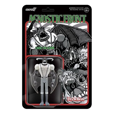 Agnostic Front ReAction Action Figure Eliminator (Grayscale) 10 cm