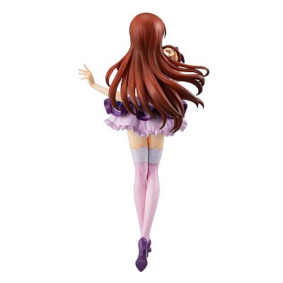 Aikatsu! PVC Statue 1/7 Shibuki Ran Purple Stage Costume 23 cm