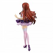 Aikatsu! PVC Statue 1/7 Shibuki Ran Purple Stage Costume 23 cm