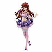 Aikatsu! PVC Statue 1/7 Shibuki Ran Purple Stage Costume 23 cm