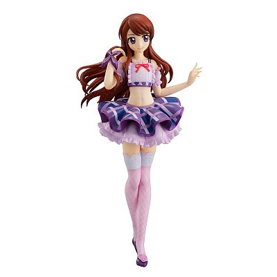 Aikatsu! PVC Statue 1/7 Shibuki Ran Purple Stage Costume 23 cm