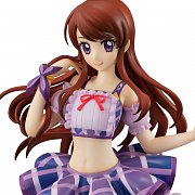 Aikatsu! PVC Statue 1/7 Shibuki Ran Purple Stage Costume 23 cm