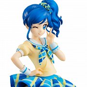 Aikatsu! PVC Statue Lucrea Aoi Kiriya Blue Stage Ver. 22 cm