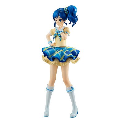 Aikatsu! PVC Statue Lucrea Aoi Kiriya Blue Stage Ver. 22 cm