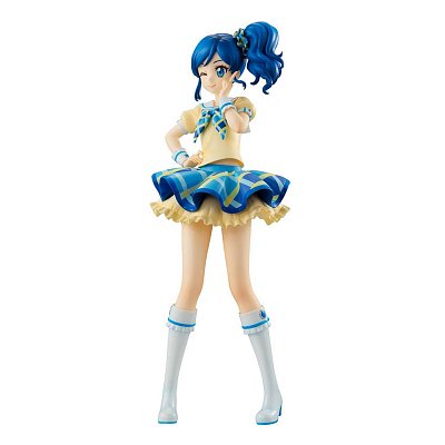 Aikatsu! PVC Statue Lucrea Aoi Kiriya Blue Stage Ver. 22 cm