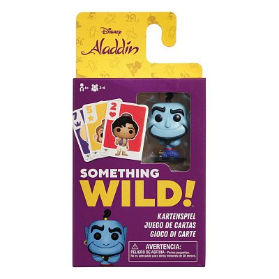 Aladdin Card Game Something Wild! Case (4) DE/ES/IT Version