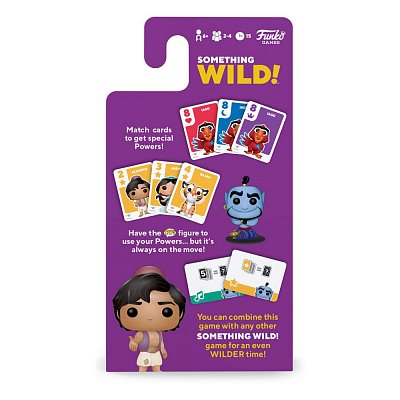 Aladdin Card Game Something Wild! Case (4) DE/ES/IT Version