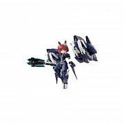 Alice Gear Aegis Desktop Army Action Figure Rin Himukai (Unrestrained) 20 cm