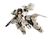 Alice Gear Aegis Desktop Army Action Figure Shitara Kaneshiya 14 cm