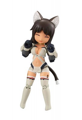 Alice Gear Aegis Desktop Army Action Figure Shitara Kaneshiya 14 cm