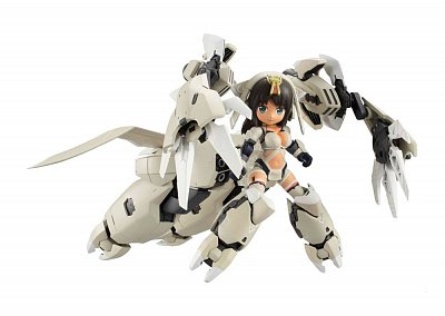 Alice Gear Aegis Desktop Army Action Figure Shitara Kaneshiya 14 cm