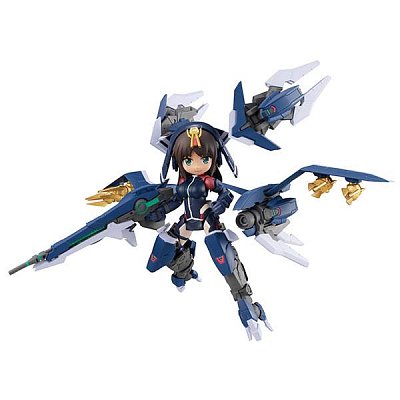 Alice Gear Aegis Desktop Army Action Figure Shitara Kaneshiya Ver. Karwa Chauth 13 cm