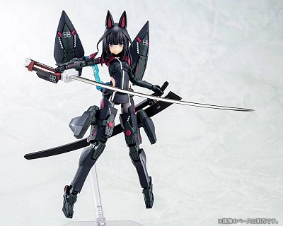 Alice Gear Aegis Plastic Model Kit Kaede Agatsuma Kaiden Form 18 cm