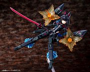 Alice Gear Aegis Plastic Model Kit Kaede Agatsuma Kaiden Form 18 cm