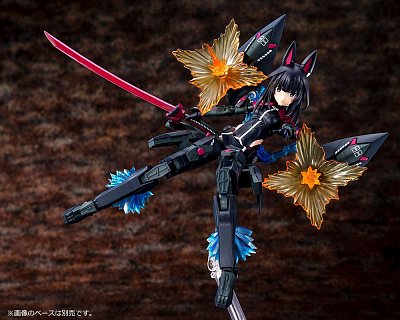 Alice Gear Aegis Plastic Model Kit Kaede Agatsuma Kaiden Form 18 cm