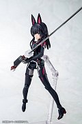 Alice Gear Aegis Plastic Model Kit Kaede Agatsuma Kaiden Form 18 cm