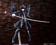 Alice Gear Aegis Plastic Model Kit Kaede Agatsuma Kaiden Form 18 cm