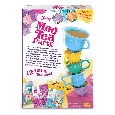 Alice In Wonderland Mad Tea Party Signature Games Card Game *English Version*