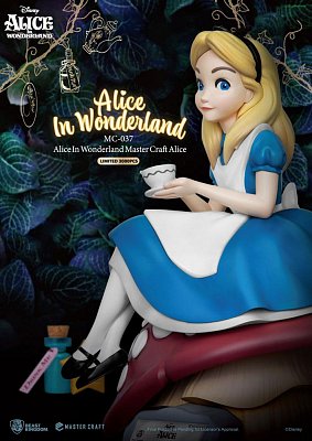 Alice In Wonderland Master Craft Statue Alice 36 cm