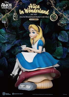 Alice In Wonderland Master Craft Statue Alice 36 cm