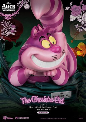 Alice In Wonderland Master Craft Statue The Cheshire Cat 36 cm