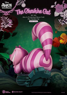 Alice In Wonderland Master Craft Statue The Cheshire Cat 36 cm