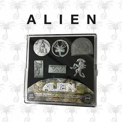 Alien Pin Badge 6-Pack Limited Edition