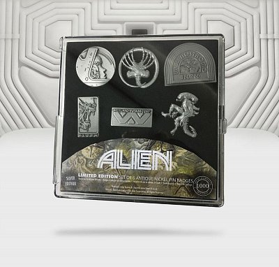 Alien Pin Badge 6-Pack Limited Edition