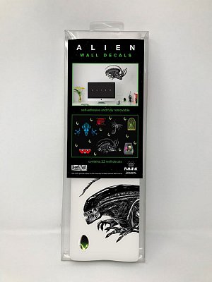 Alien Wall Decal Set