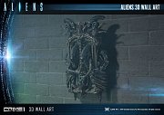 Aliens 3D Wall Art 32 x 50 cm