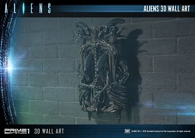 Aliens 3D Wall Art 32 x 50 cm