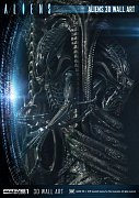 Aliens 3D Wall Art 32 x 50 cm