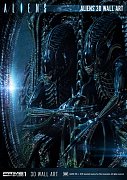 Aliens 3D Wall Art 32 x 50 cm