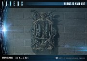 Aliens 3D Wall Art 32 x 50 cm